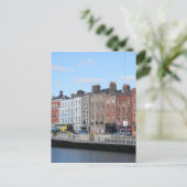 Dublin Centre on Liffey Postkarte (Stehend Vorderseite)