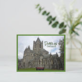 Dublin (Christliche Kirche) Postkarte (Stehend Vorderseite)