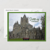 Dublin (Christliche Kirche) Postkarte (Vorne/Hinten)