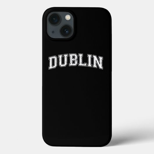 Dublin City Hauptstadt Irland Case-Mate iPhone Hülle (Rückseite)