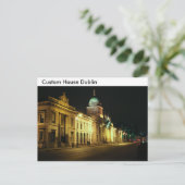 Dublin City Image for Postcard Postkarte (Stehend Vorderseite)