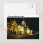 Dublin City Image for Postcard Postkarte (Vorne/Hinten)