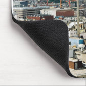 Dublin City Ireland - Millennium Spire Mousepad (Ecke)