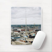 Dublin City Ireland - Millennium Spire Mousepad (Mit Mouse)