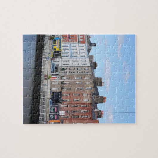 Dublin City on the Liffey Puzzle (Horizontal)