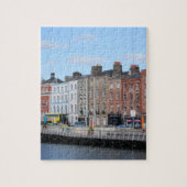Dublin City on the Liffey Puzzle (Vertikal)