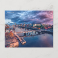 Dublin City Postcard