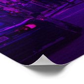 Dublin City Poster (Ecke)