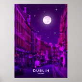 Dublin City Poster (Vorne)
