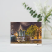 Dublin City Postkarte (Stehend Vorderseite)