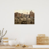 Dublin City View Poster (Küche)