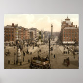Dublin City View Poster (Vorne)
