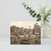 Dublin City View Postkarte (Stehend Vorderseite)