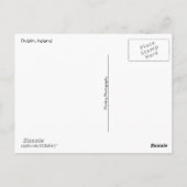 Dublin Collage Postkarte (Rückseite)