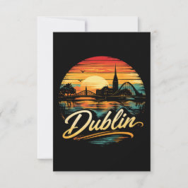 Dublin Dankeskarte