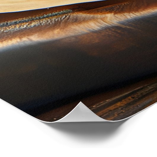 Dublin Delight Burger 24x36 Poster (Ecke)