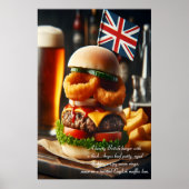 Dublin Delight Burger 24x36 Poster (Vorne)