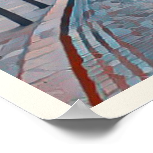 Dublin, die Stadt der irischen Traditionen Poster (Ecke)