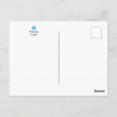 Dublin doors Dublin, Ireland, Postkarte (Rückseite)