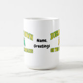 Dublin Down Heritage Club Vintage Varsity Clover Kaffeetasse (Mittel)