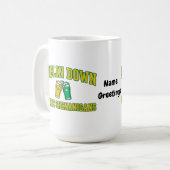 Dublin Down Heritage Club Vintage Varsity Clover Kaffeetasse (Vorderseite Links)