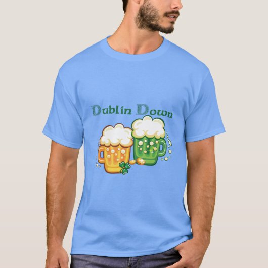 Dublin Down T-Shirt (Vorderseite)