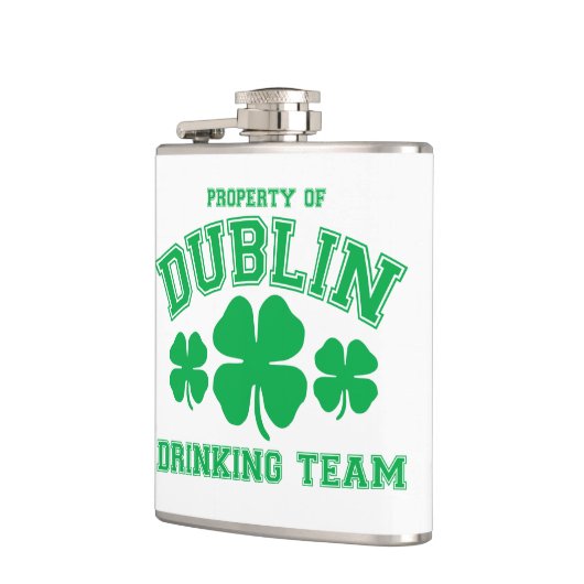 Dublin Drink Team Flachmann (Links)