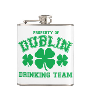 Dublin Drink Team Flachmann