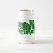 Dublin Drinker Beer Stein Bierglas (Mittel)