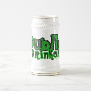 Dublin Drinker Beer Stein Bierglas
