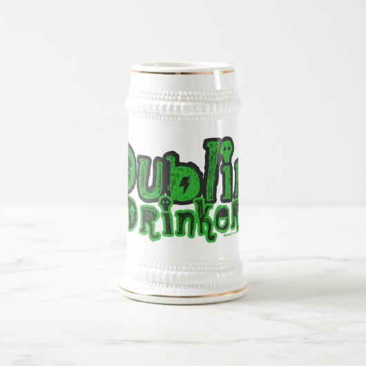 Dublin Drinker Beer Stein Bierglas (Mittel)