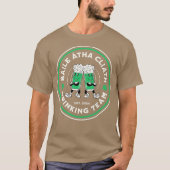 Dublin Drinking Team 2024 Irish Beer Lovers St Pad T-Shirt (Vorderseite)