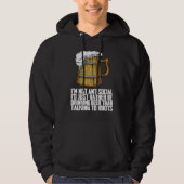 Dublin Drinks Day drinking 1 Hoodie (Vorderseite)