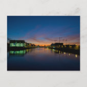 Dublin Dusk Postkarte (Vorderseite)