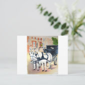 Dublin - Fahrt durch St Stephens Green Postkarte (Stehend Vorderseite)