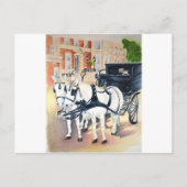 Dublin - Fahrt durch St Stephens Green Postkarte (Vorderseite)