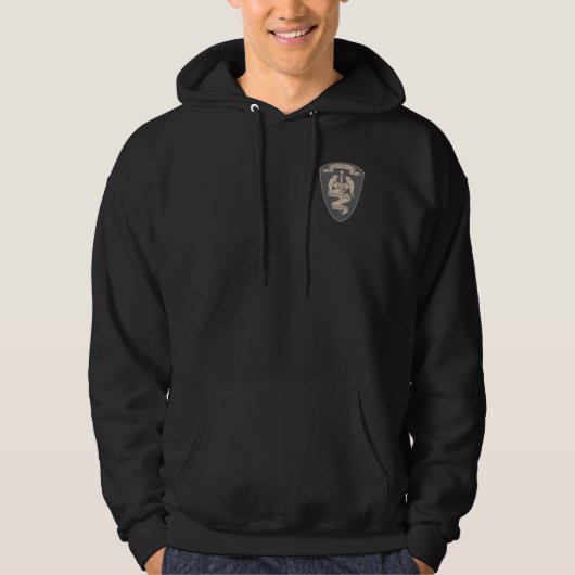 Dublin Falls Logo Hoodie Männer LG (Vorderseite)