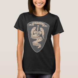 Dublin Falls Logo Kurzarm T-Shirt Damen 3XL