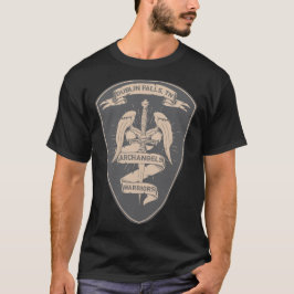 Dublin Falls Logo Kurzarm T-Shirt Männer XL