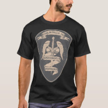Dublin Falls Logo Shortsleeve T-Shirt Herren Med