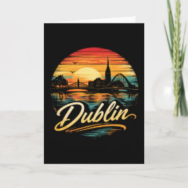 Dublin Feiertagskarte