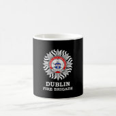 Dublin Fire Brigade Irish Firefighter Department Kaffeetasse (Mittel)