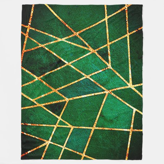 Dublin Fleecedecke (Vorderseite)