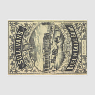 Dublin-Führer Seidenpapier