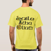 Dublin (Gälisch) T-Shirt (Rückseite)