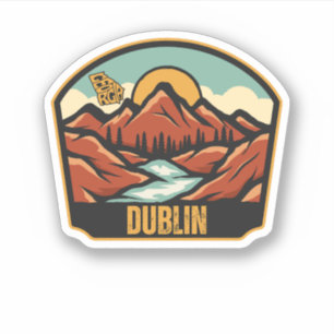 Dublin, Georgia Aufkleber