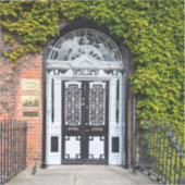 Dublin Georgian Door Aufkleber (Vorderseite)
