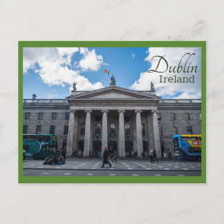 Dublin GPO Postkarte