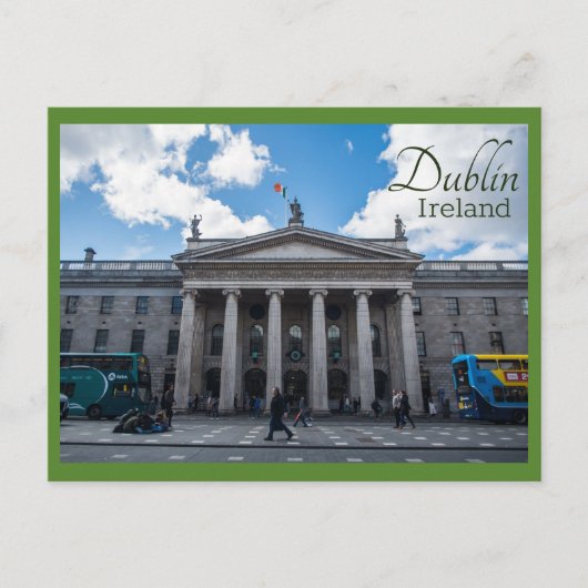 Dublin GPO Postkarte (Vorderseite)