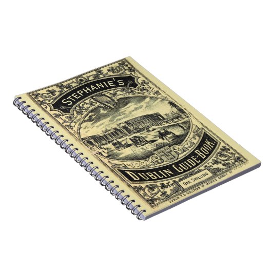 Dublin Guide Personalisiert Notizblock (Rechte Seite)